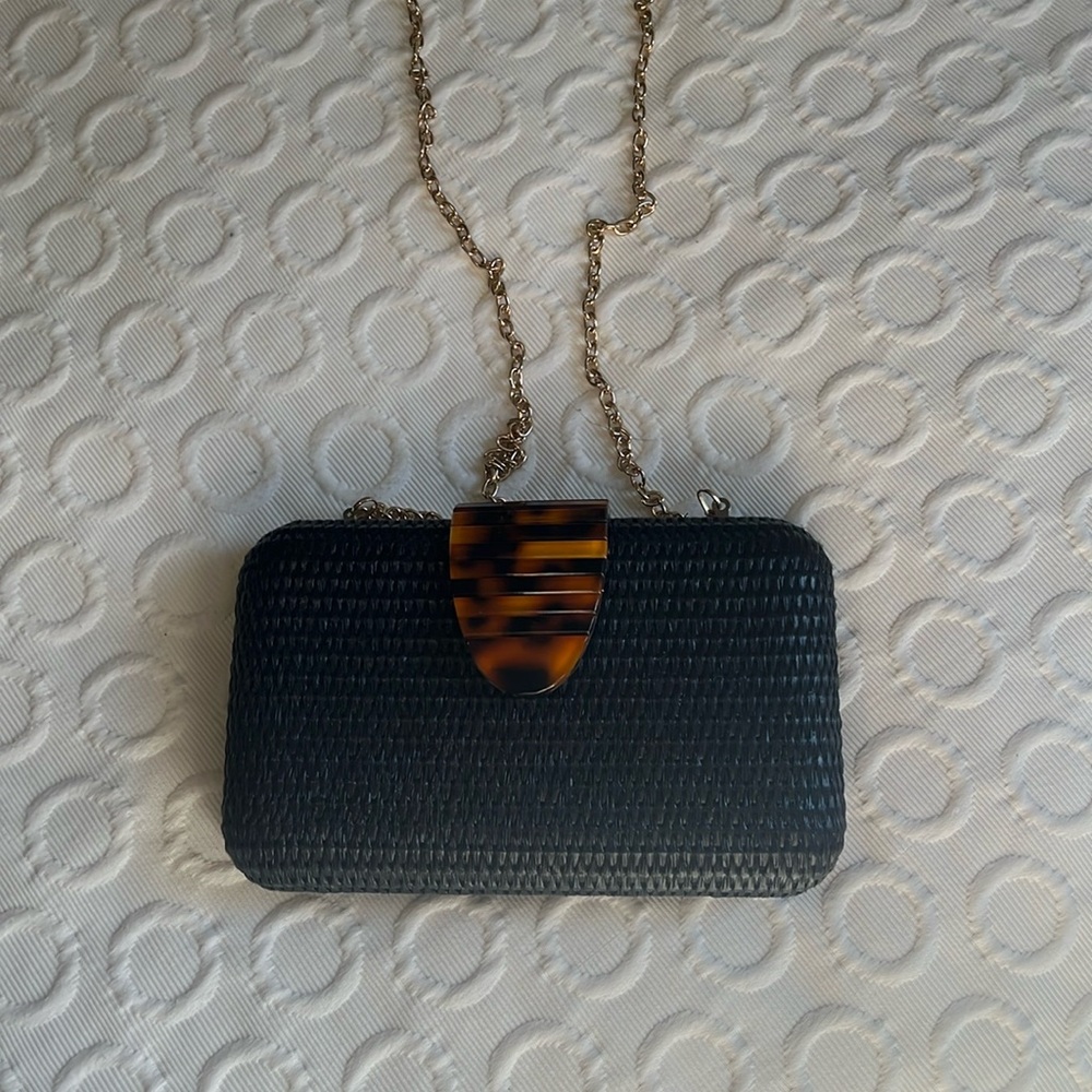 Black crossbody bag
